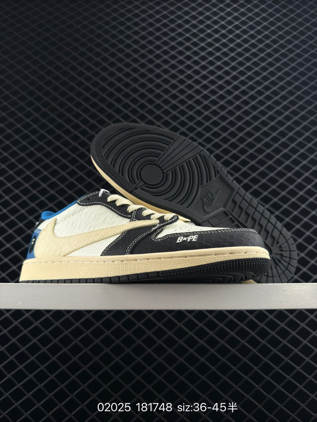 Travis Scott x Fragment Design x Jordan Air Jordan 1 Low OG SP